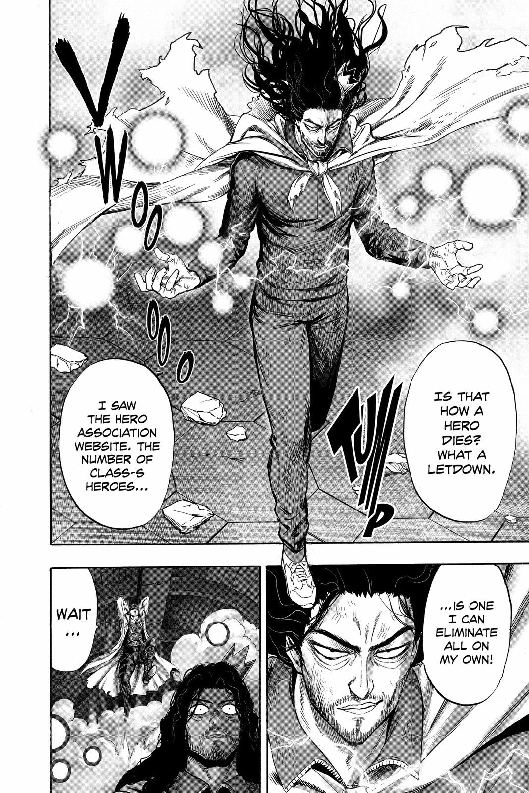 One-Punch Man Official Chap 109 - Next Chap 110