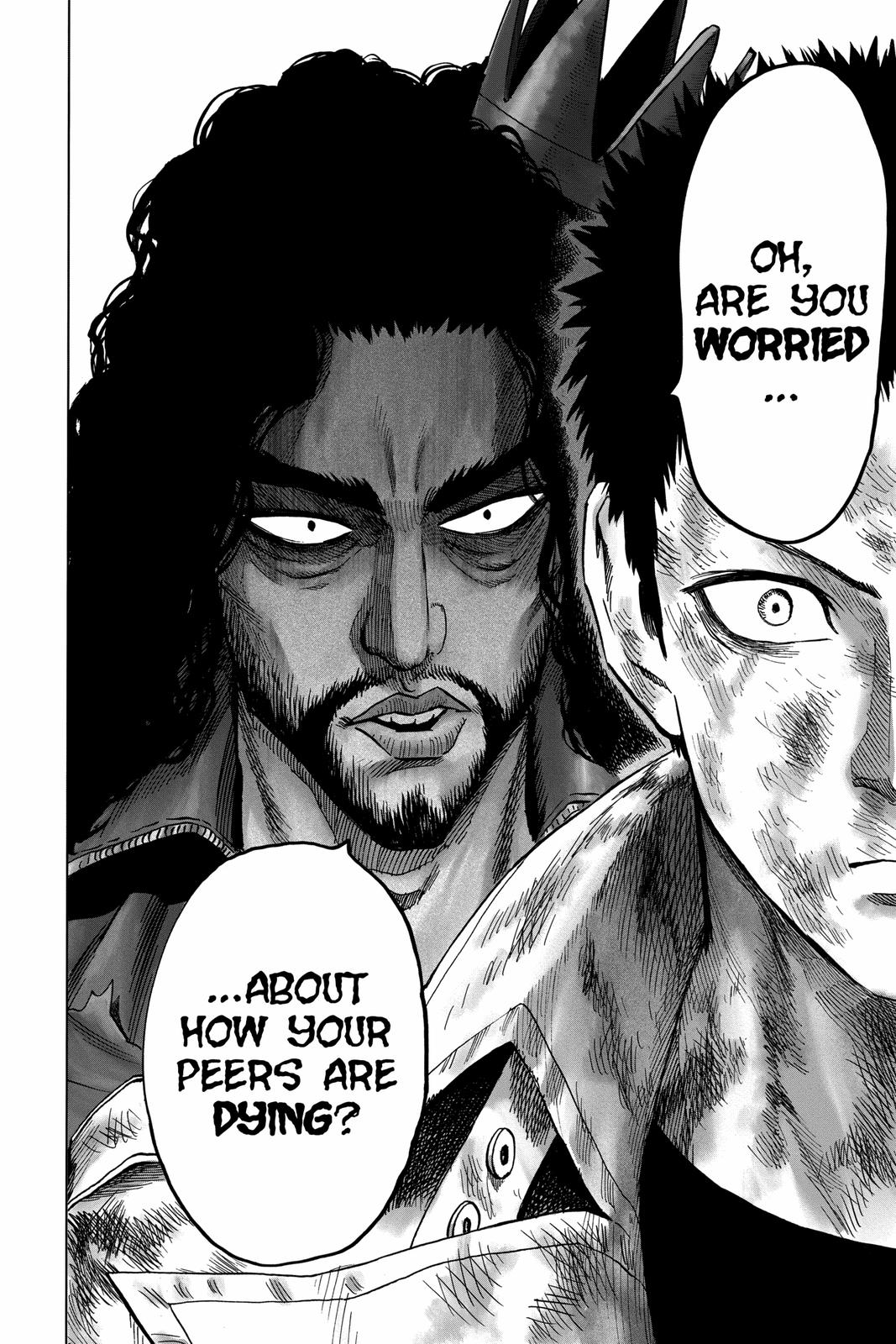 One-Punch Man Official Chap 109 - Next Chap 110