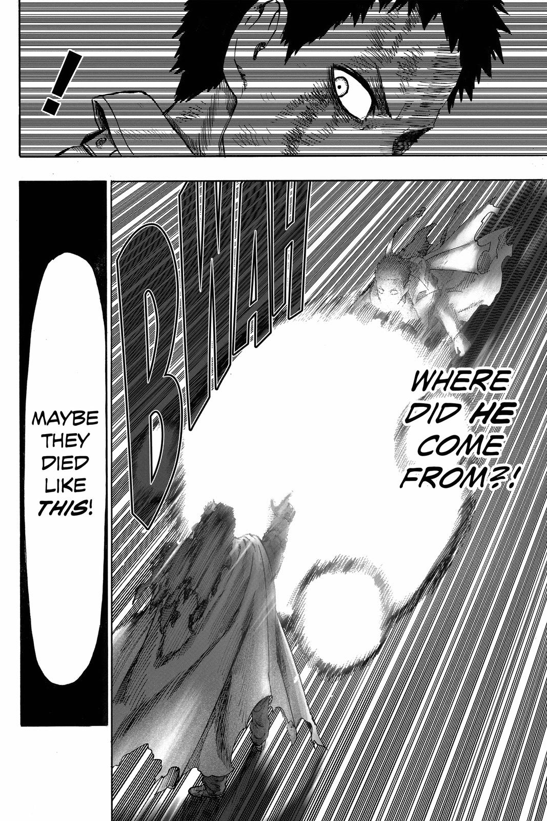 One-Punch Man Official Chap 109 - Next Chap 110