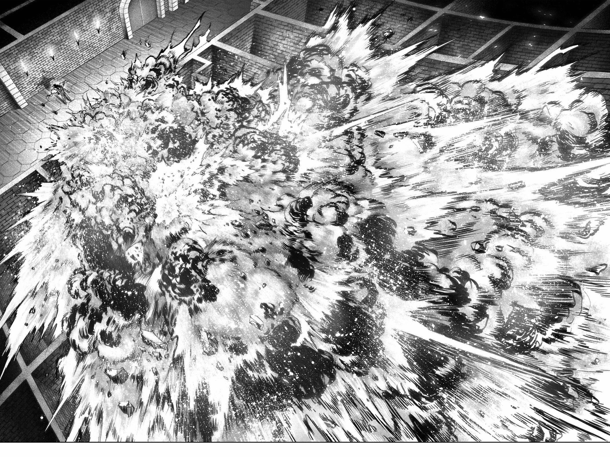 One-Punch Man Official Chap 109 - Next Chap 110