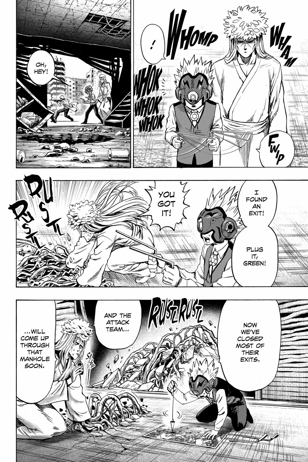 One-Punch Man Official Chap 109 - Next Chap 110