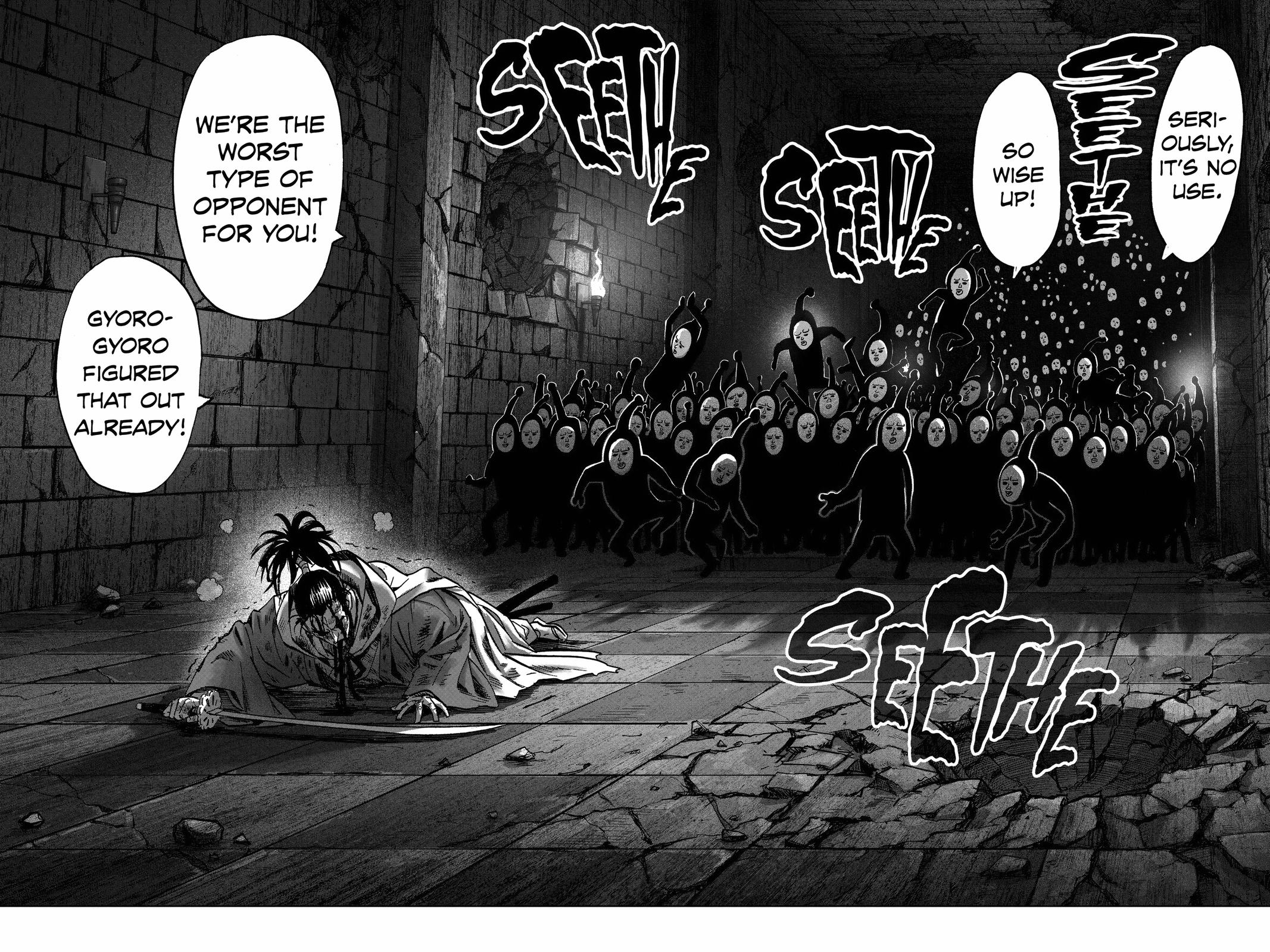 One-Punch Man Official Chap 109 - Next Chap 110