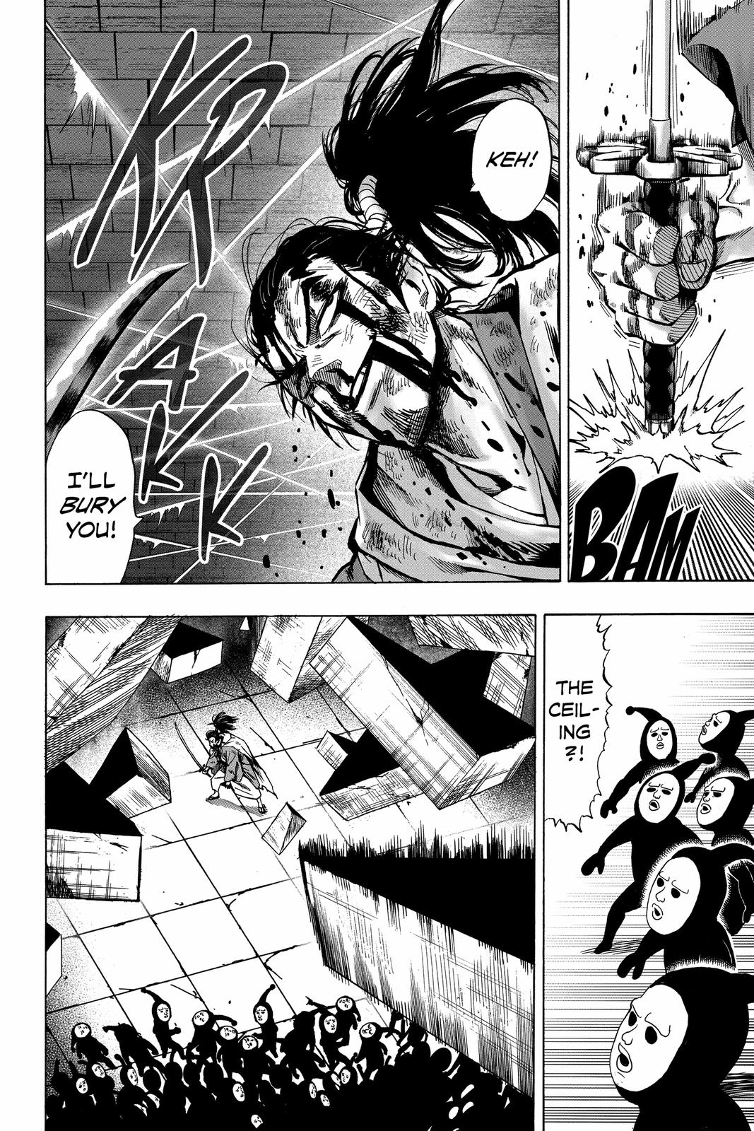One-Punch Man Official Chap 109 - Next Chap 110