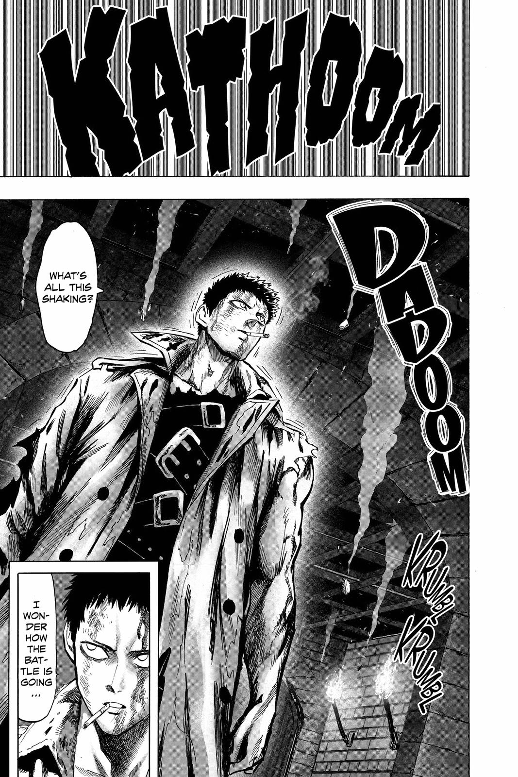 One-Punch Man Official Chap 109 - Next Chap 110