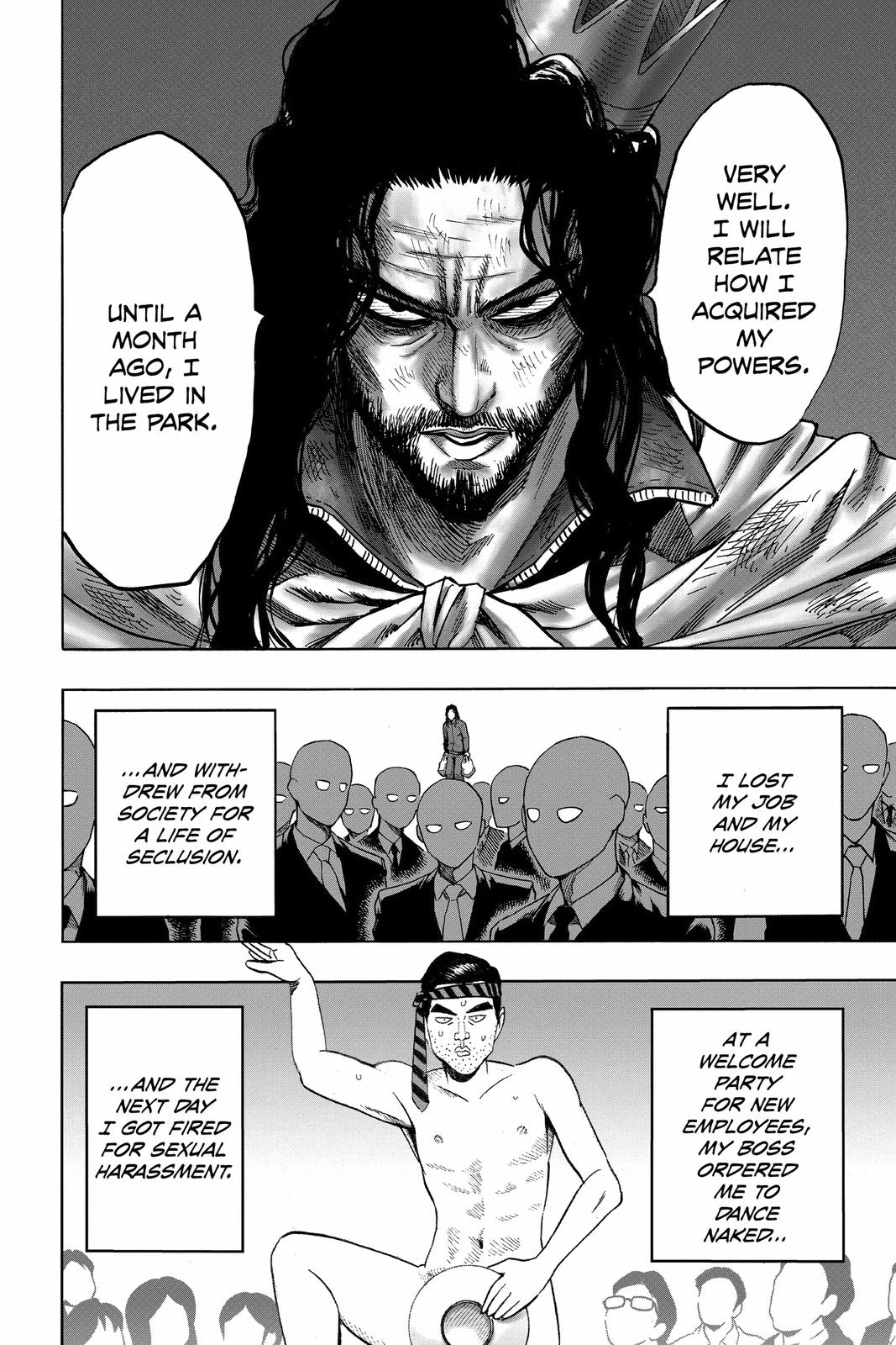 One-Punch Man Official Chap 109 - Next Chap 110