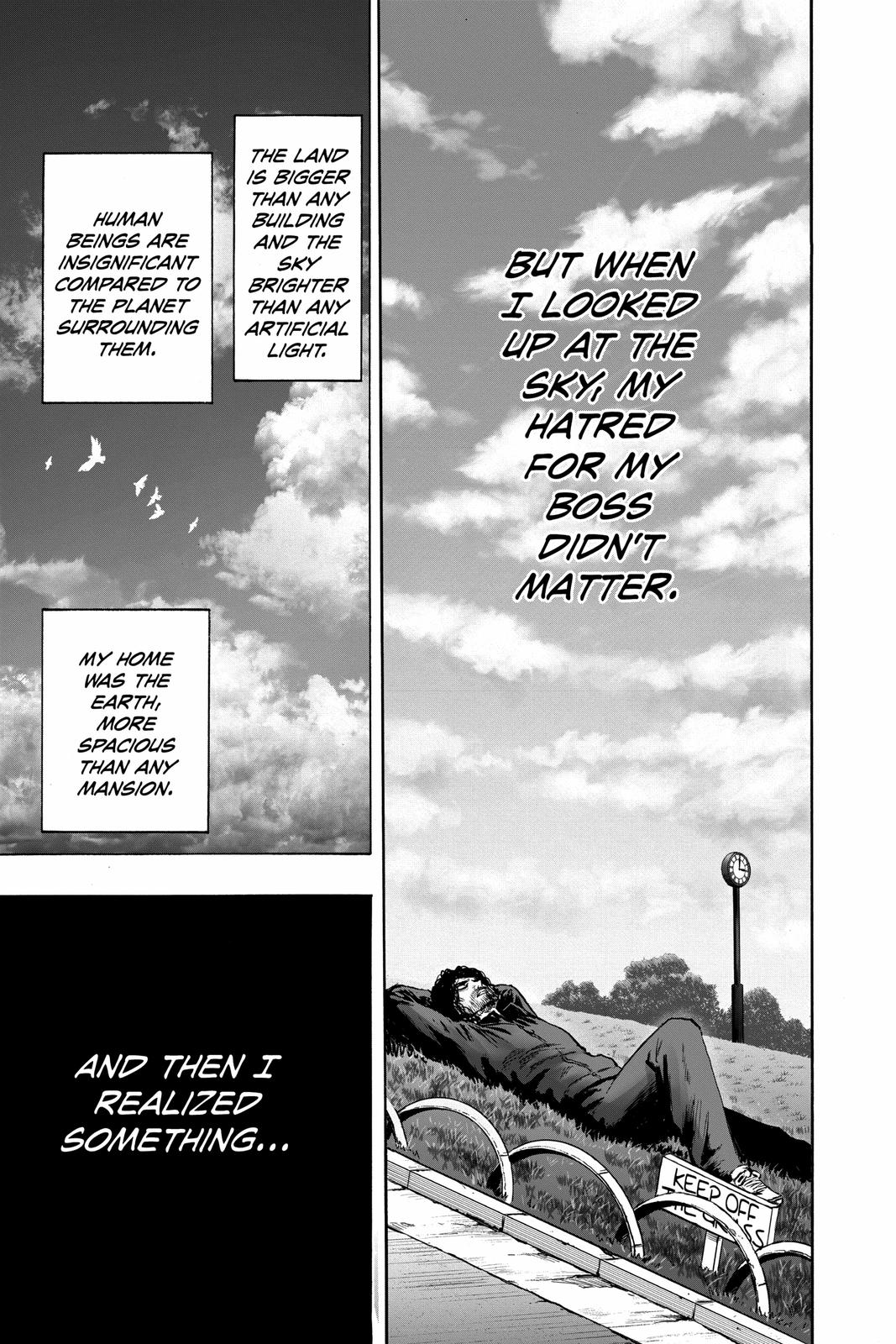 One-Punch Man Official Chap 109 - Next Chap 110