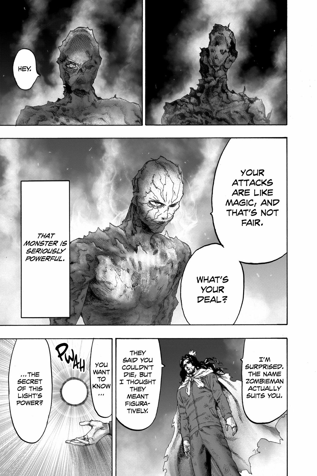 One-Punch Man Official Chap 109 - Next Chap 110