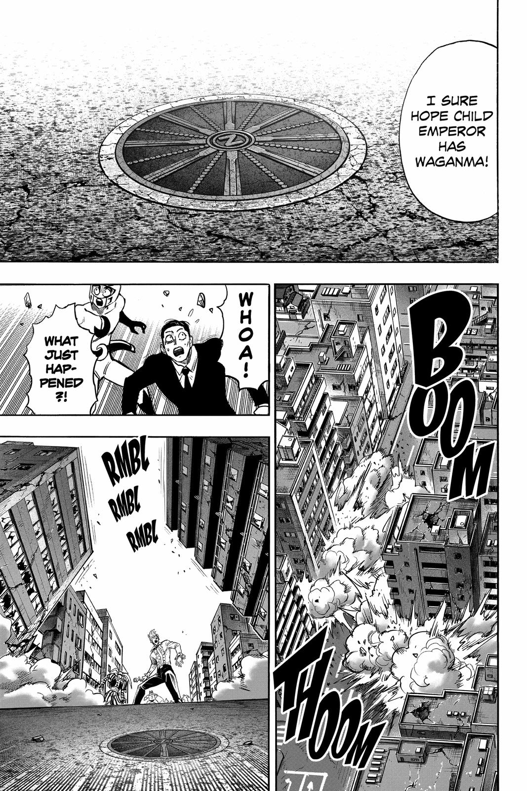 One-Punch Man Official Chap 109 - Next Chap 110