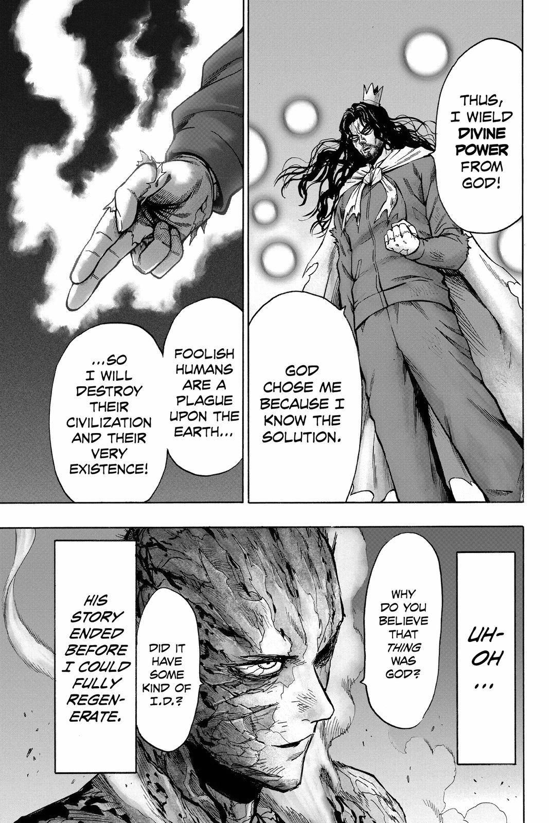 One-Punch Man Official Chap 109 - Next Chap 110