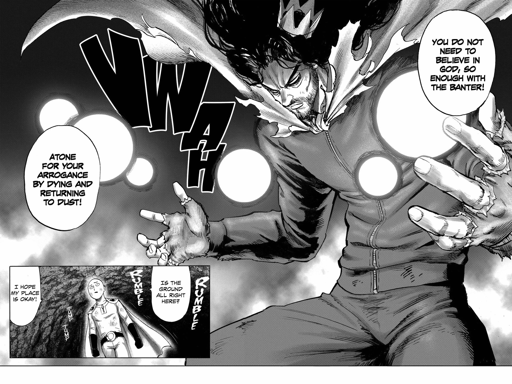 One-Punch Man Official Chap 109 - Next Chap 110