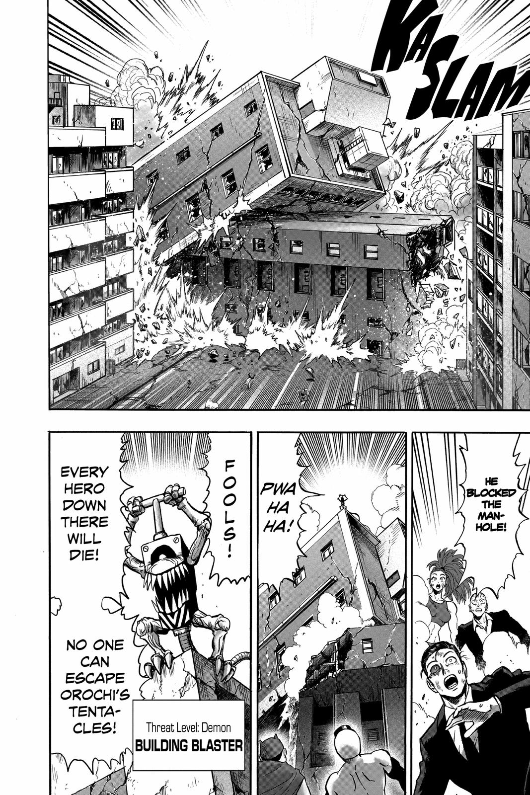One-Punch Man Official Chap 109 - Next Chap 110