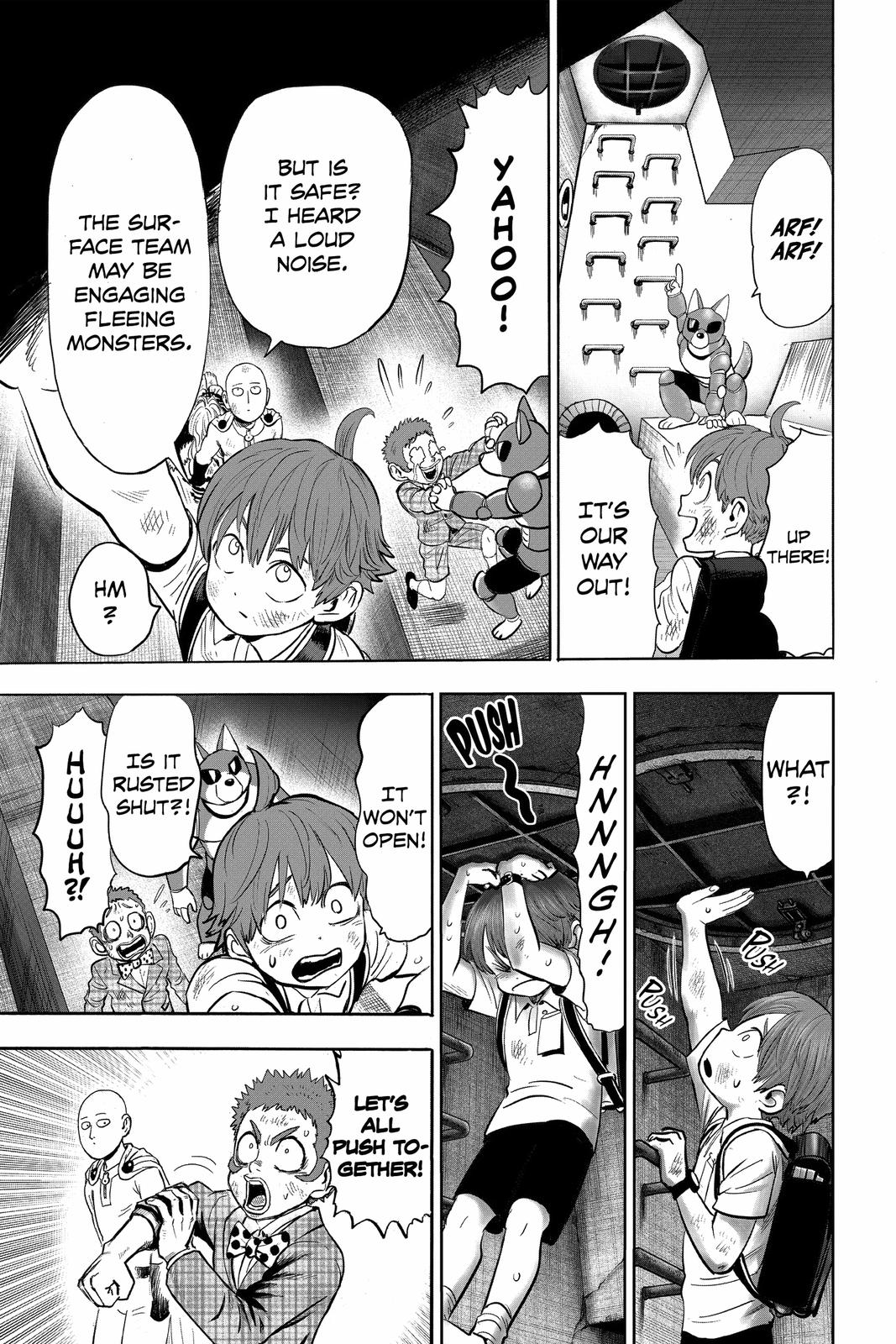 One-Punch Man Official Chap 109 - Next Chap 110