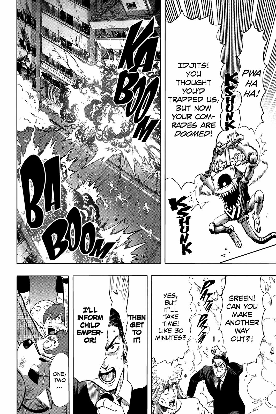 One-Punch Man Official Chap 109 - Next Chap 110