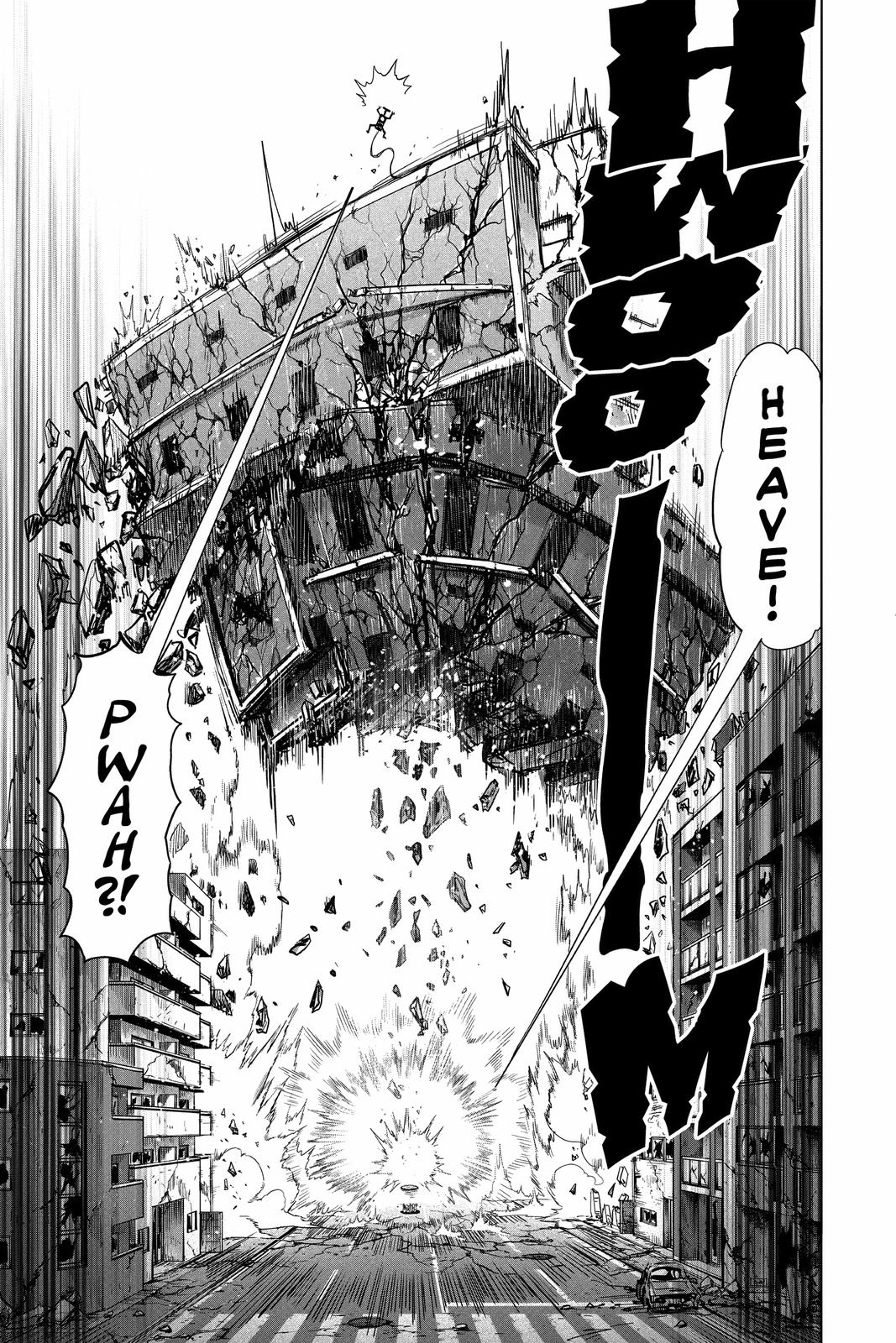 One-Punch Man Official Chap 109 - Next Chap 110