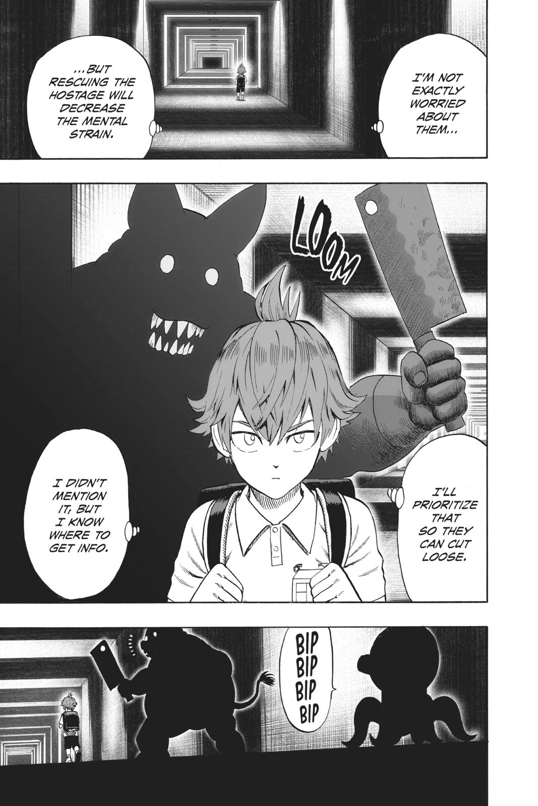 One-Punch Man Official Chap 100 - Next Chap 101