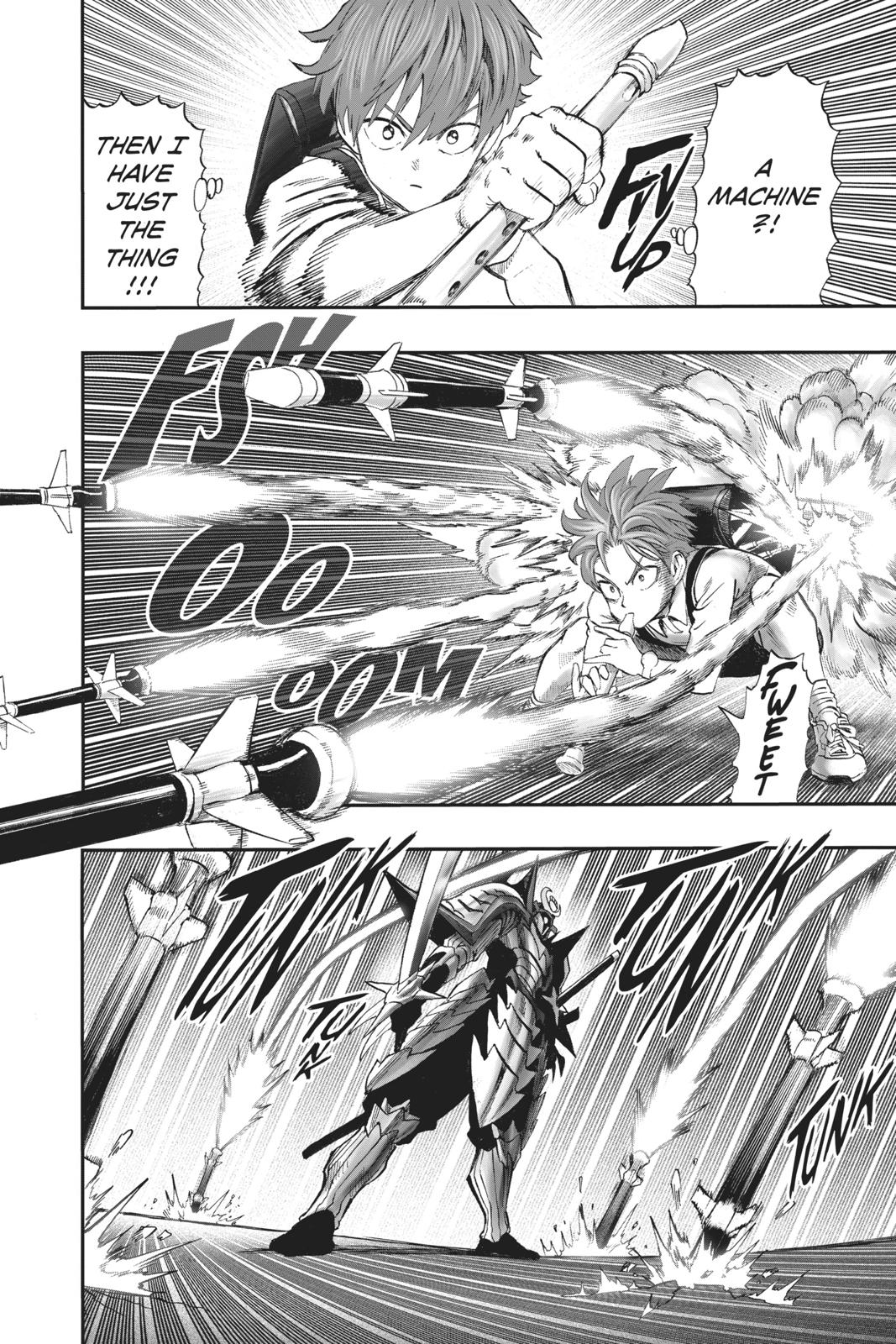 One-Punch Man Official Chap 100 - Next Chap 101