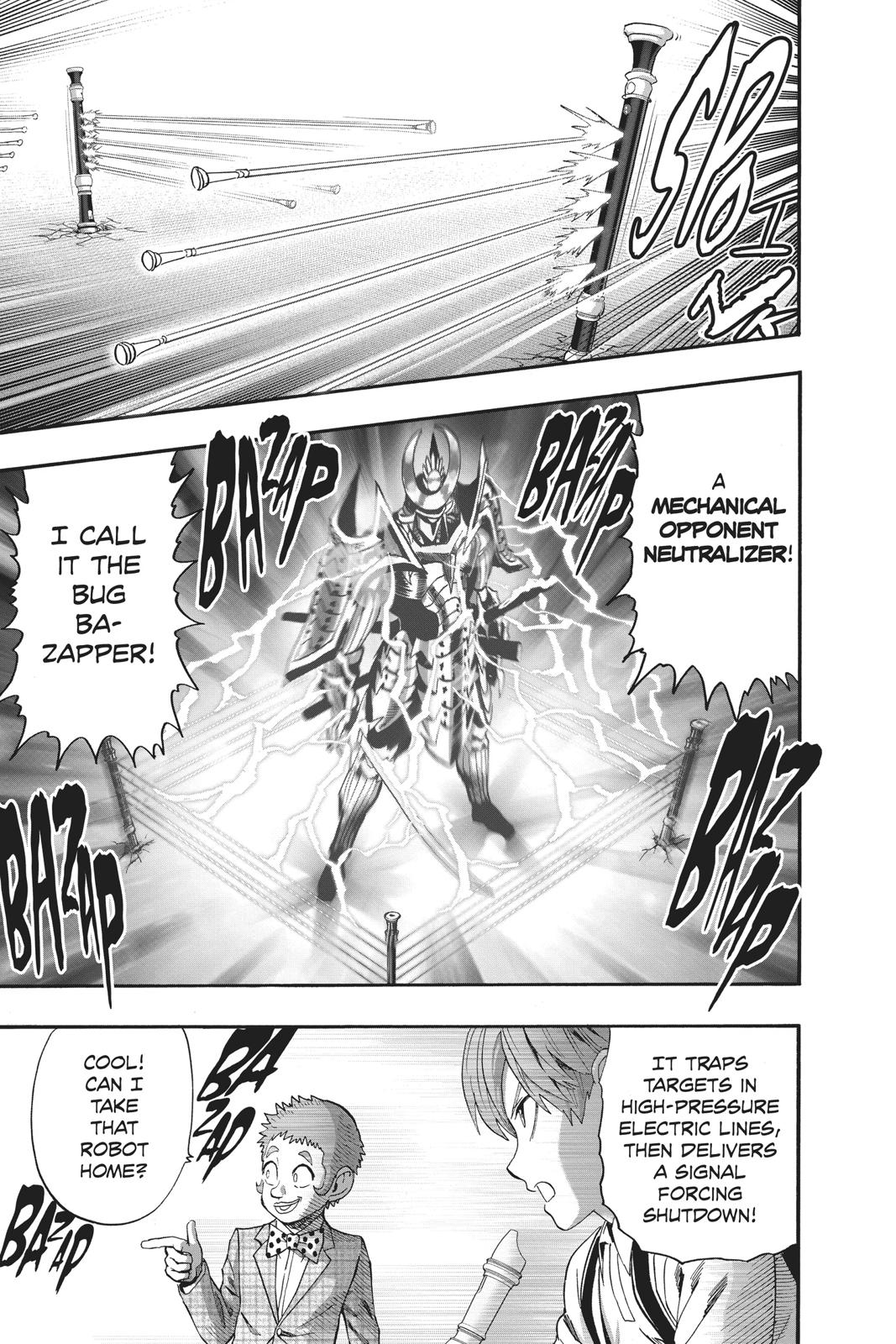 One-Punch Man Official Chap 100 - Next Chap 101
