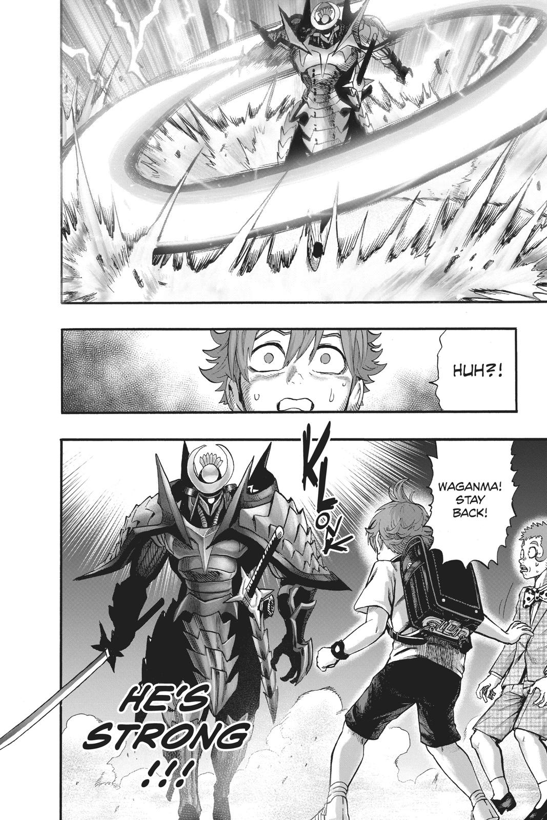 One-Punch Man Official Chap 100 - Next Chap 101