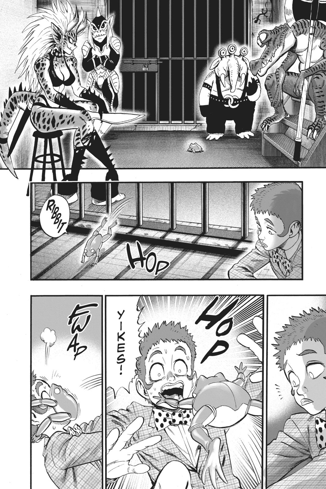 One-Punch Man Official Chap 100 - Next Chap 101