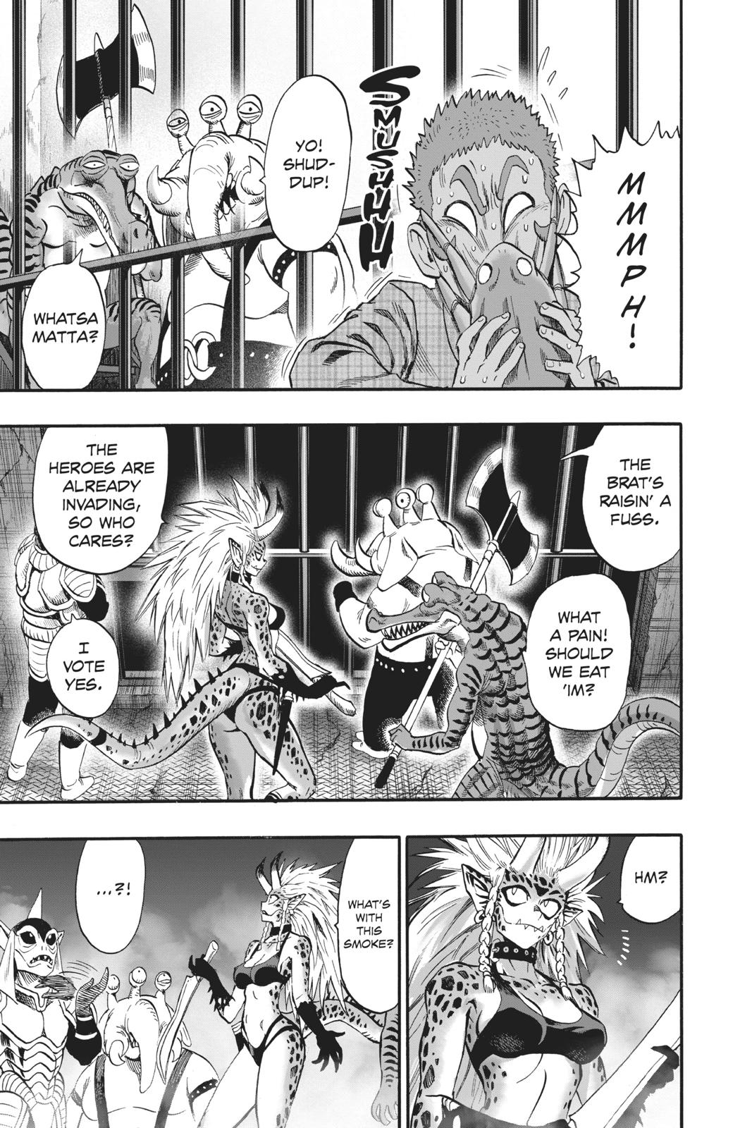 One-Punch Man Official Chap 100 - Next Chap 101