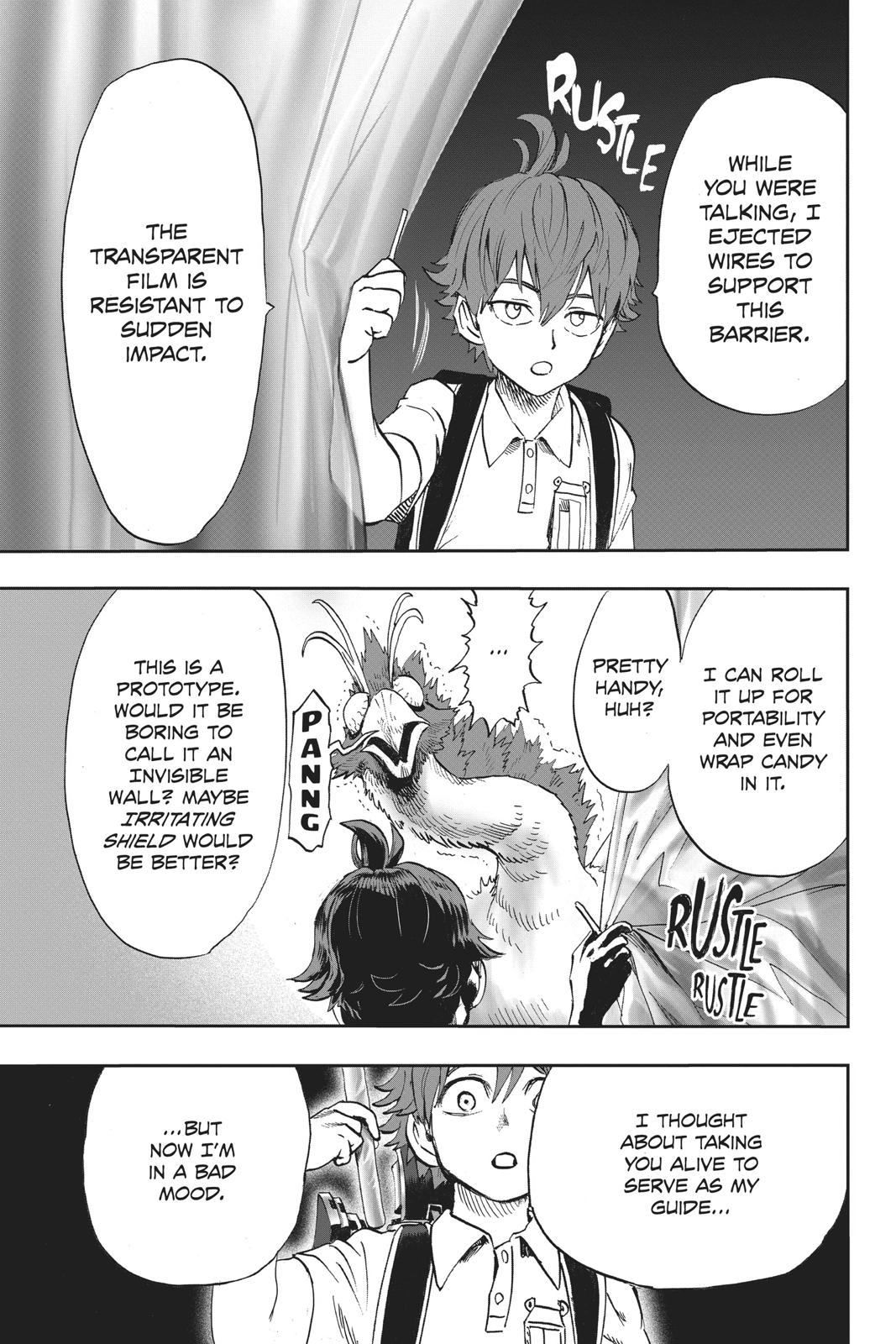 One-Punch Man Official Chap 100 - Next Chap 101