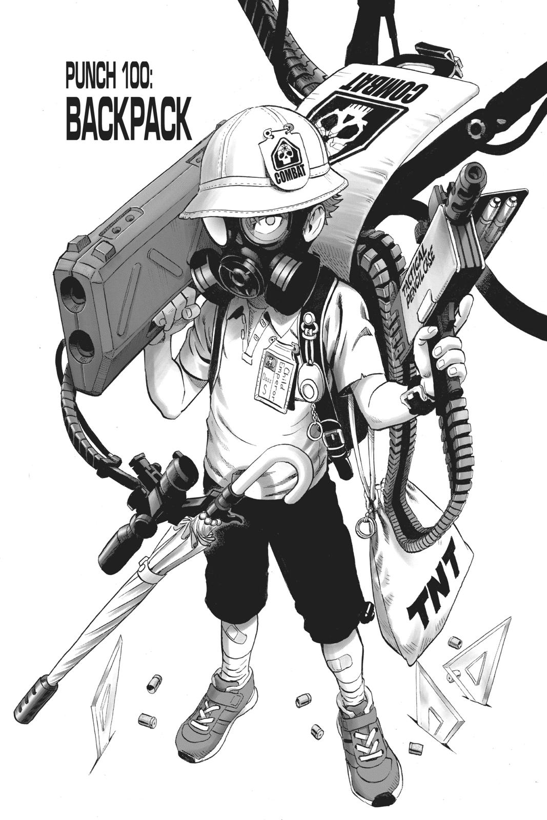 One-Punch Man Official Chap 100 - Next Chap 101