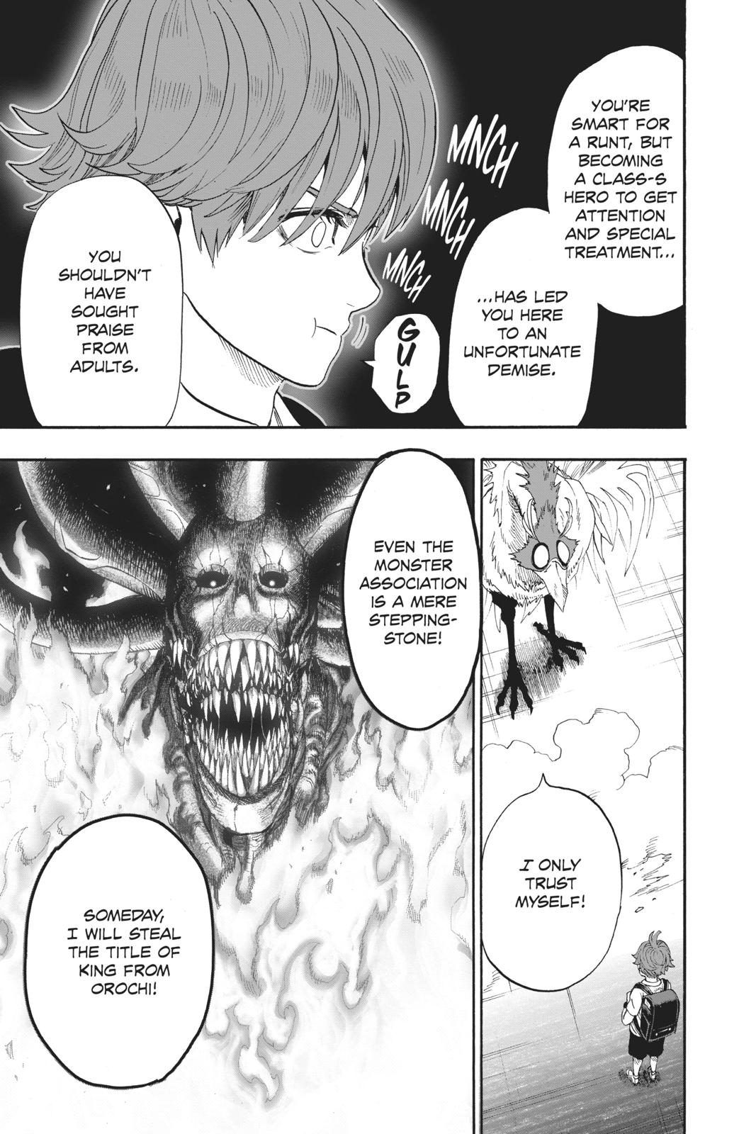 One-Punch Man Official Chap 100 - Next Chap 101