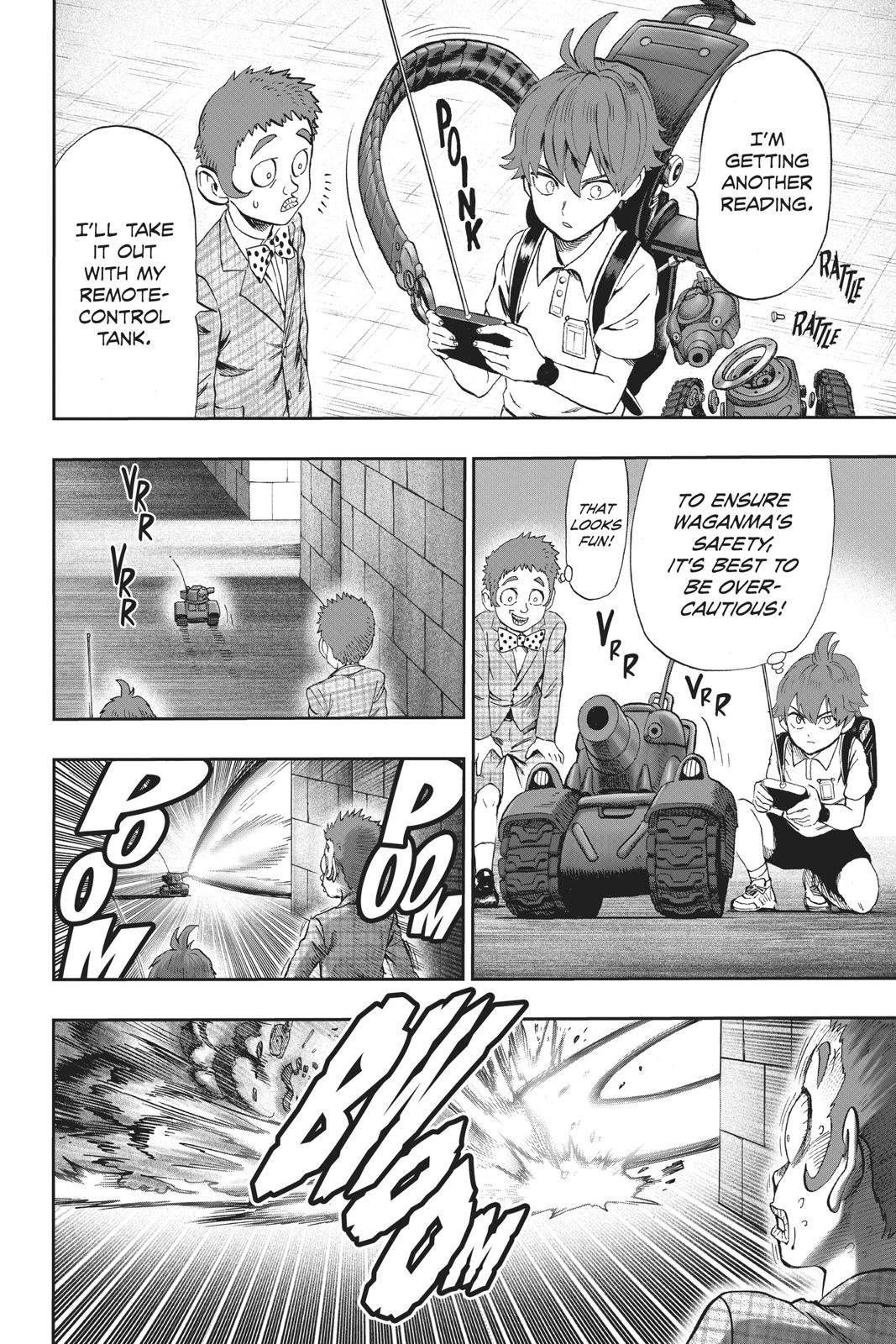One-Punch Man Official Chap 100 - Next Chap 101