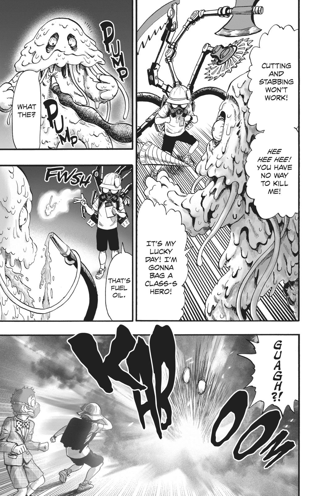 One-Punch Man Official Chap 100 - Next Chap 101