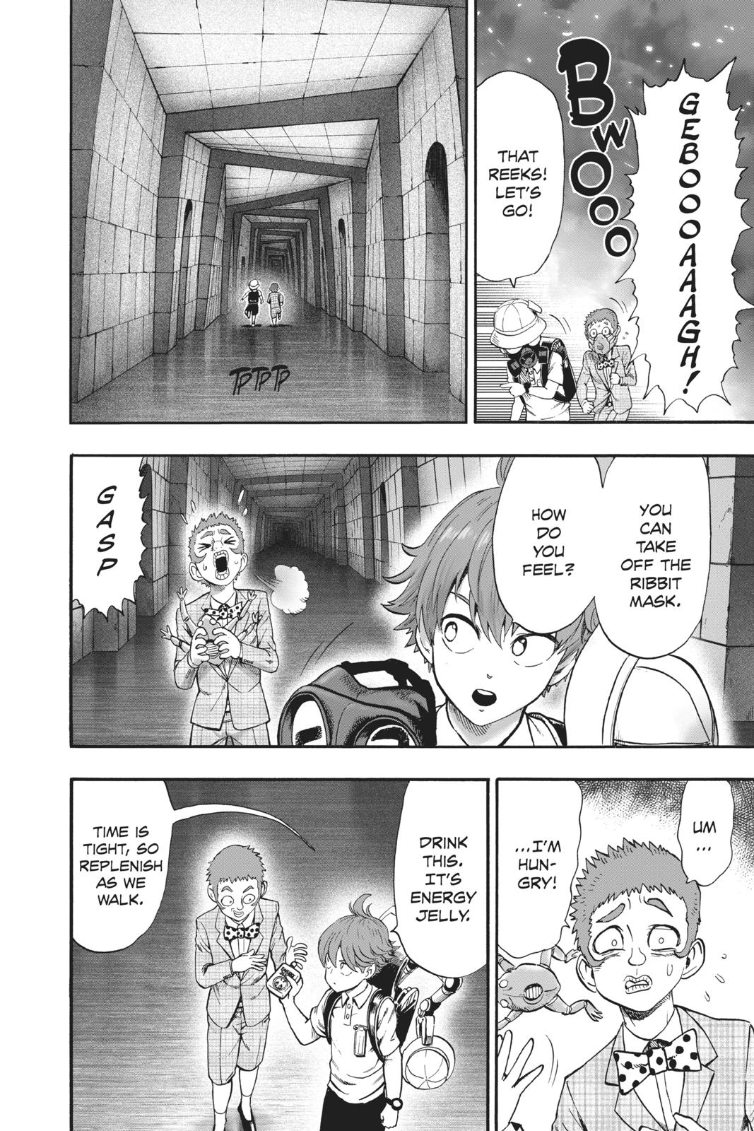 One-Punch Man Official Chap 100 - Next Chap 101