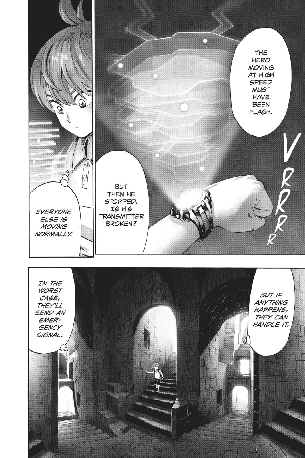 One-Punch Man Official Chap 100 - Next Chap 101