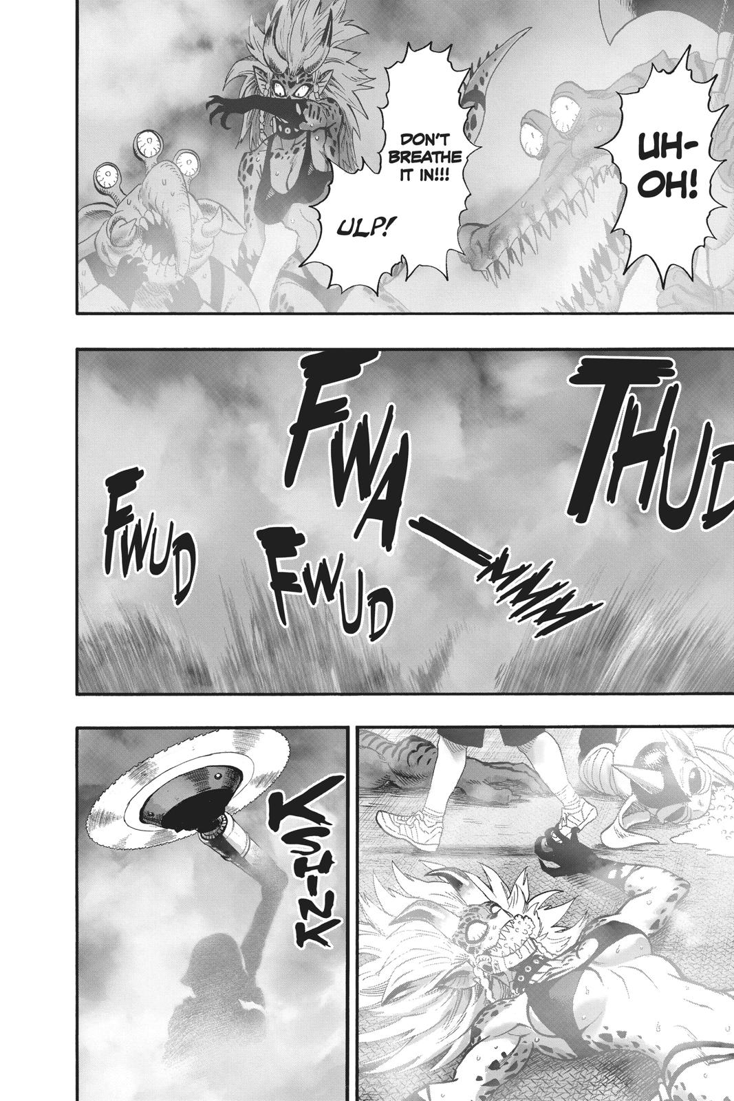 One-Punch Man Official Chap 100 - Next Chap 101
