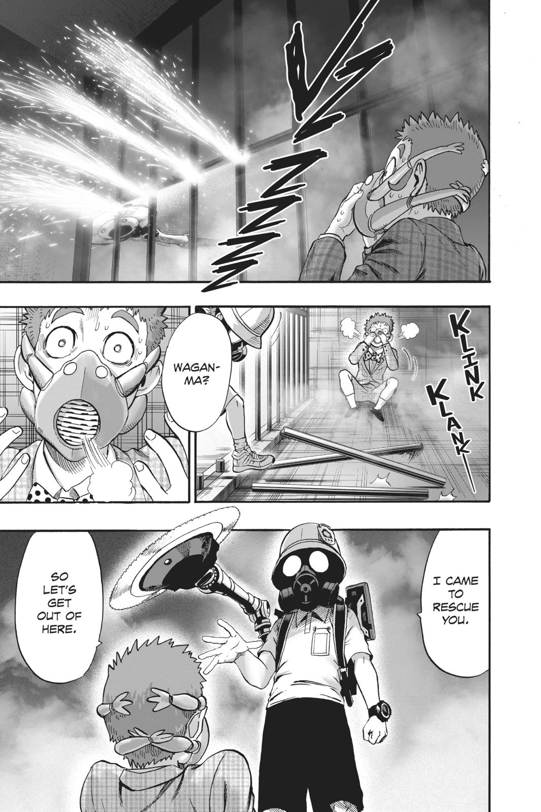One-Punch Man Official Chap 100 - Next Chap 101