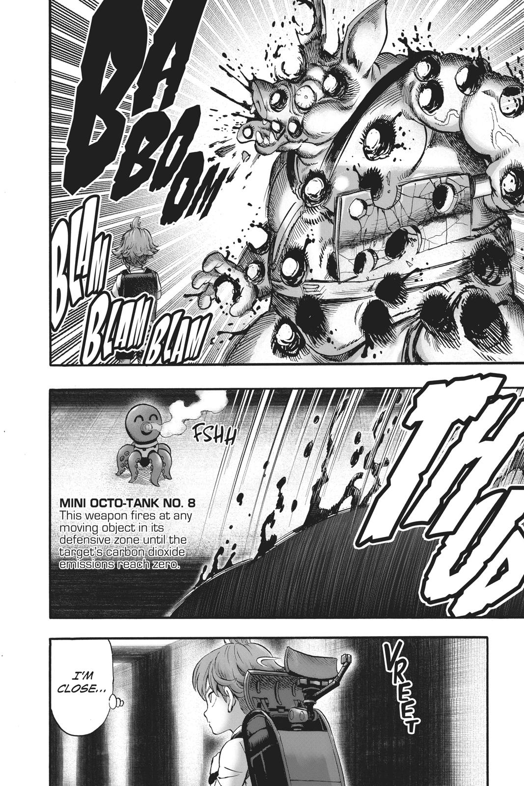 One-Punch Man Official Chap 100 - Next Chap 101