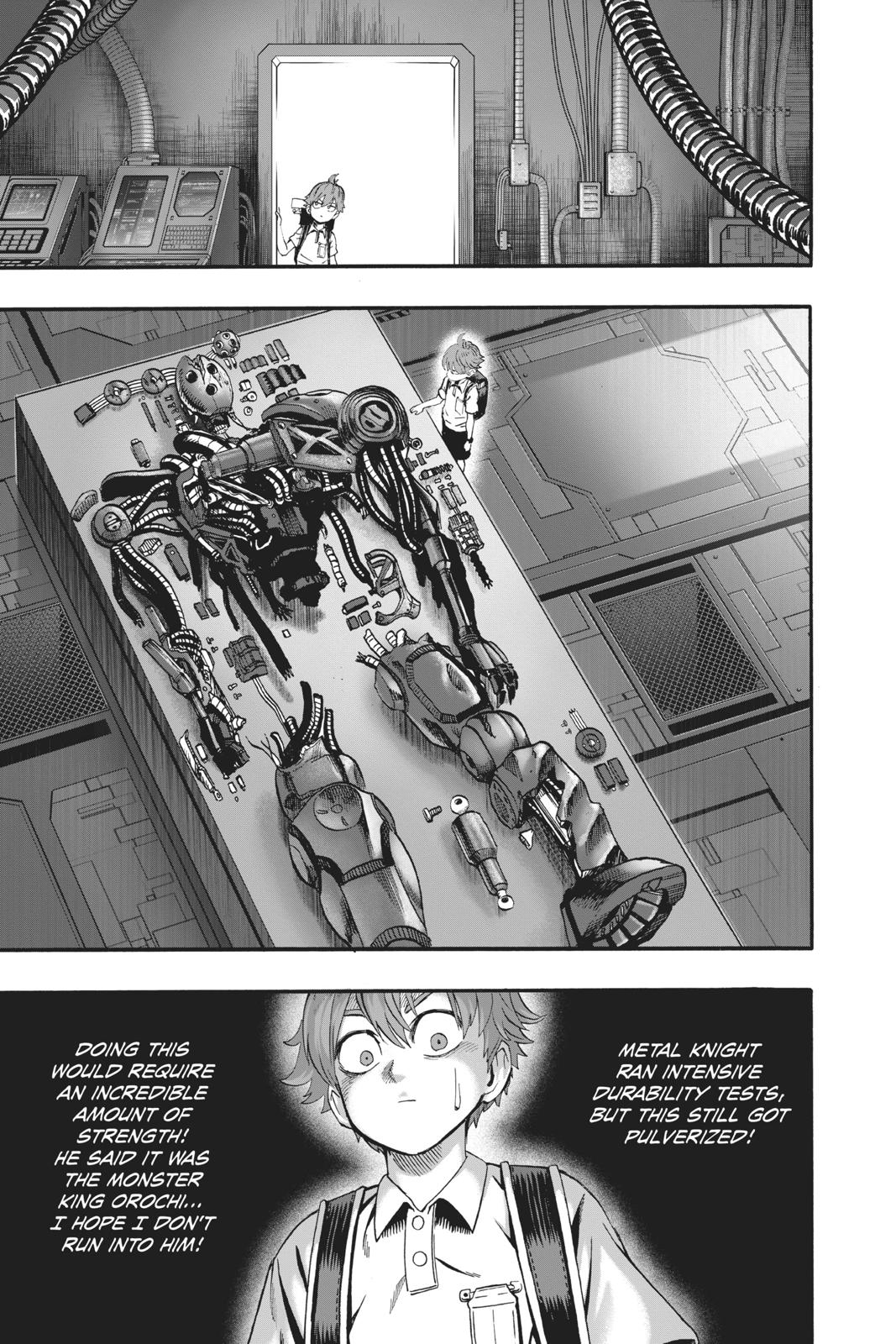 One-Punch Man Official Chap 100 - Next Chap 101