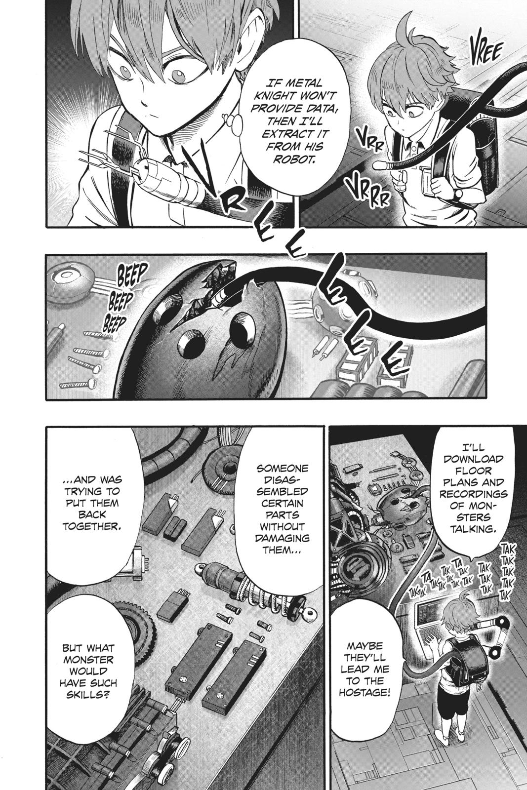 One-Punch Man Official Chap 100 - Next Chap 101