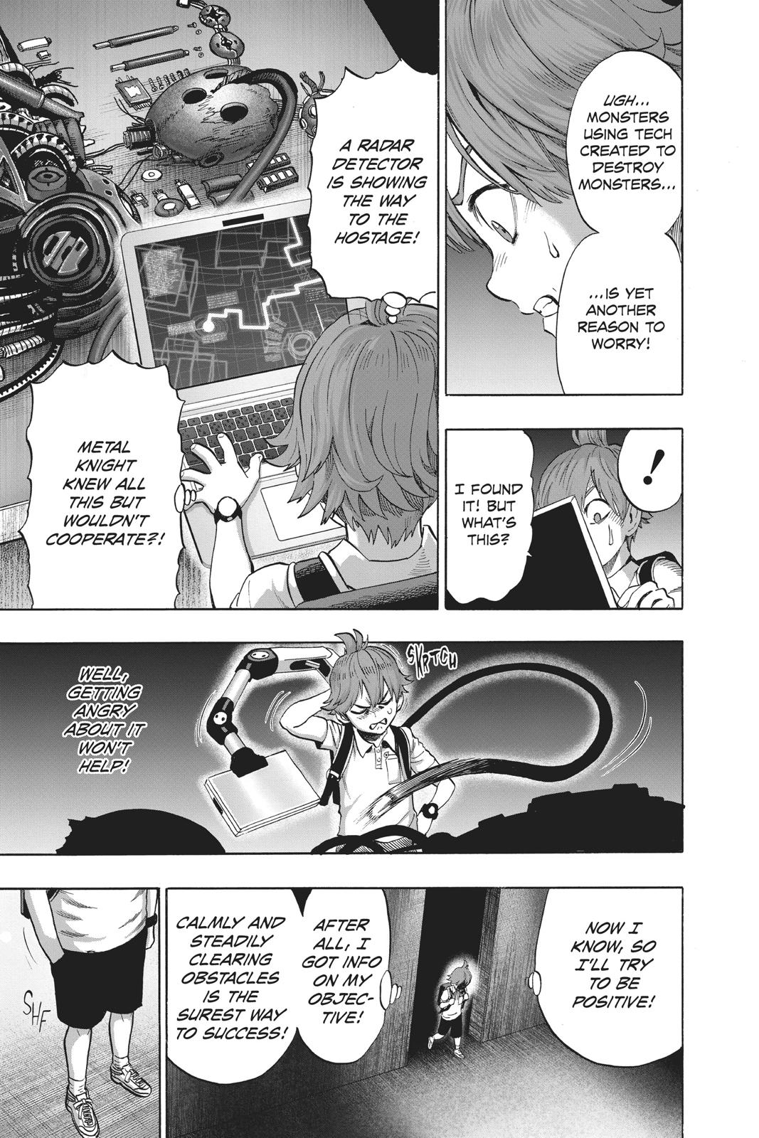 One-Punch Man Official Chap 100 - Next Chap 101
