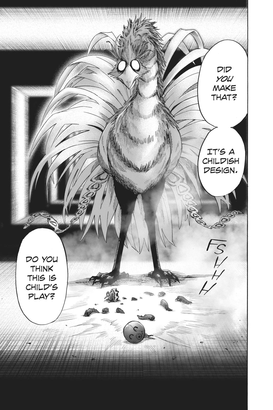 One-Punch Man Official Chap 100 - Next Chap 101