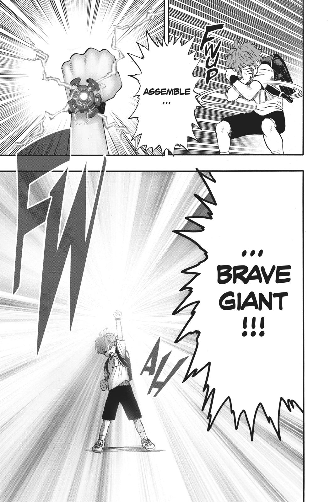 One-Punch Man Official Chap 101 - Next Chap 102