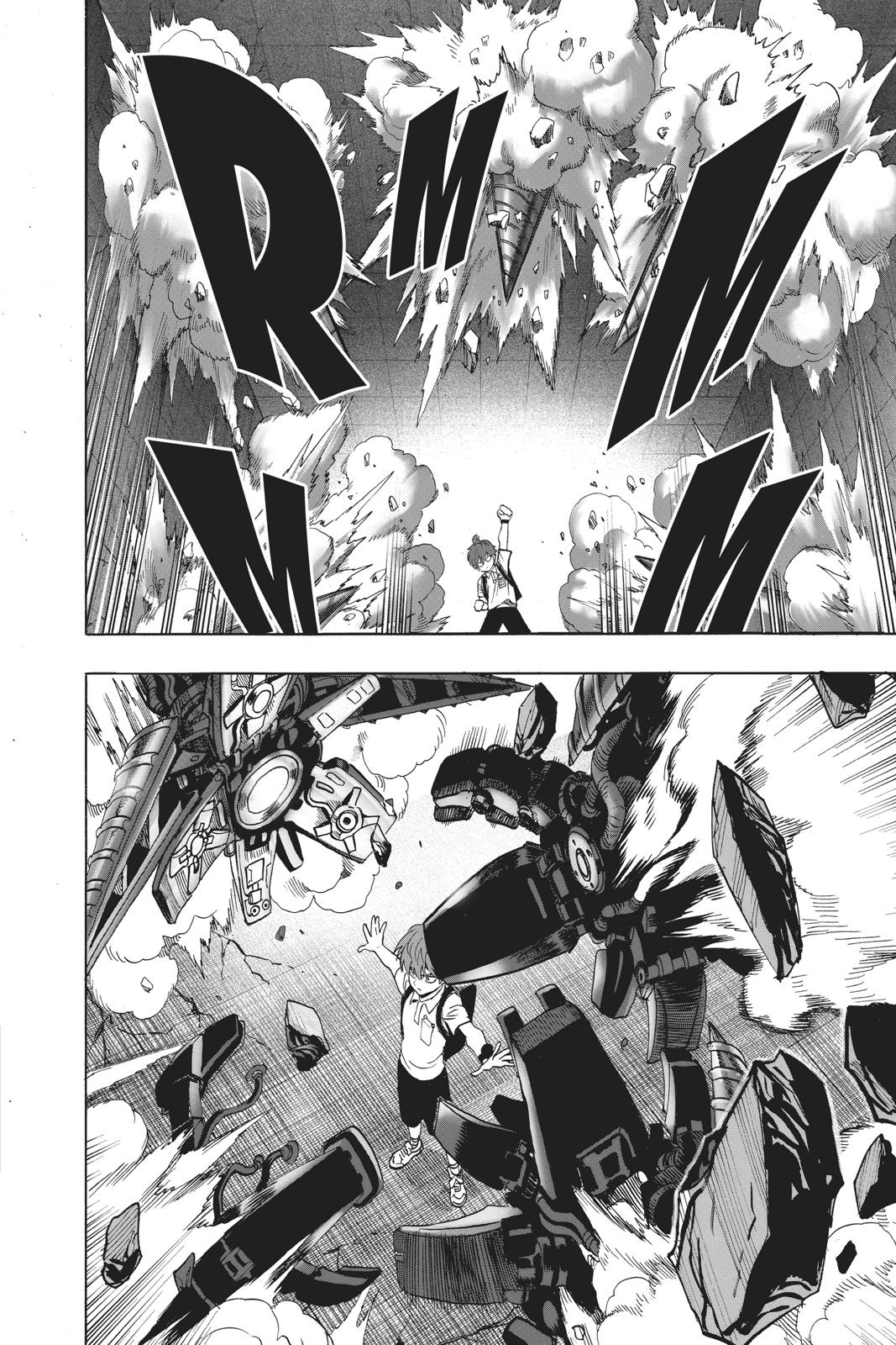 One-Punch Man Official Chap 101 - Next Chap 102