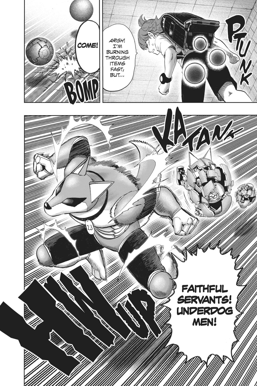 One-Punch Man Official Chap 101 - Next Chap 102