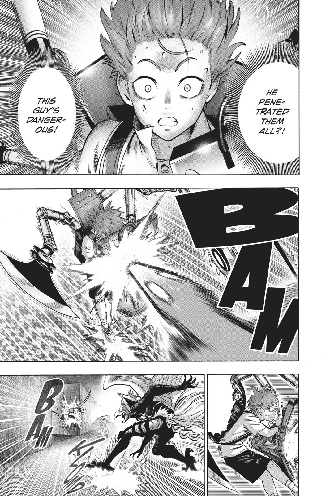 One-Punch Man Official Chap 101 - Next Chap 102
