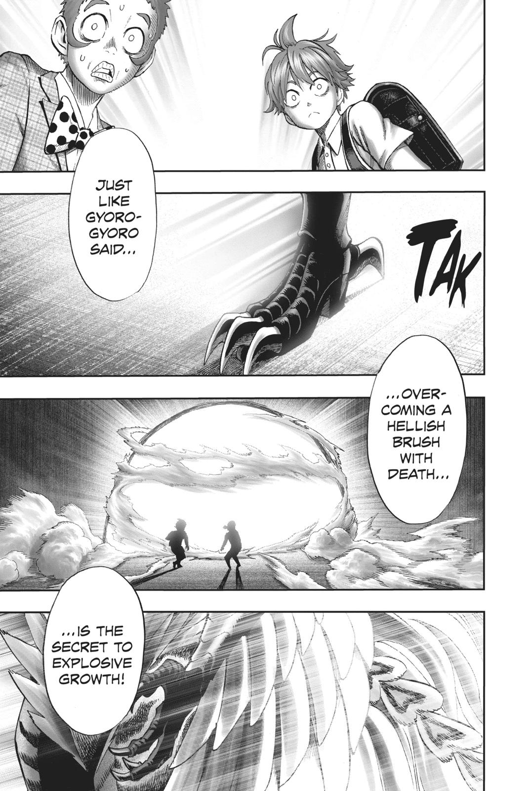 One-Punch Man Official Chap 101 - Next Chap 102