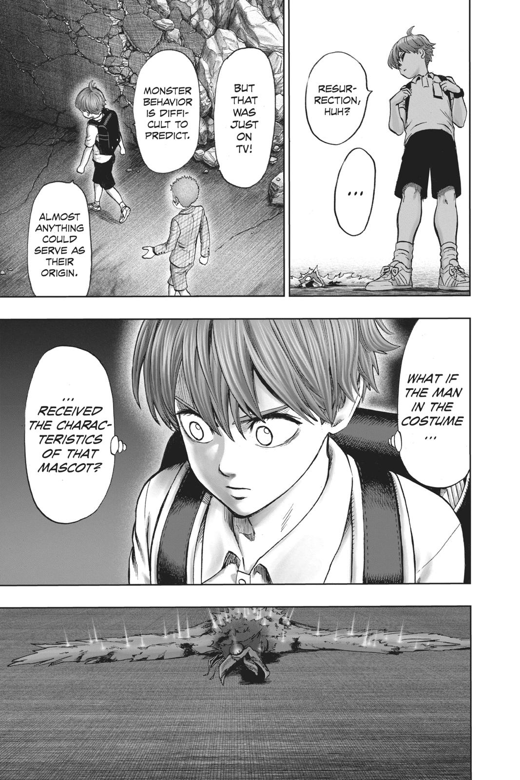 One-Punch Man Official Chap 101 - Next Chap 102