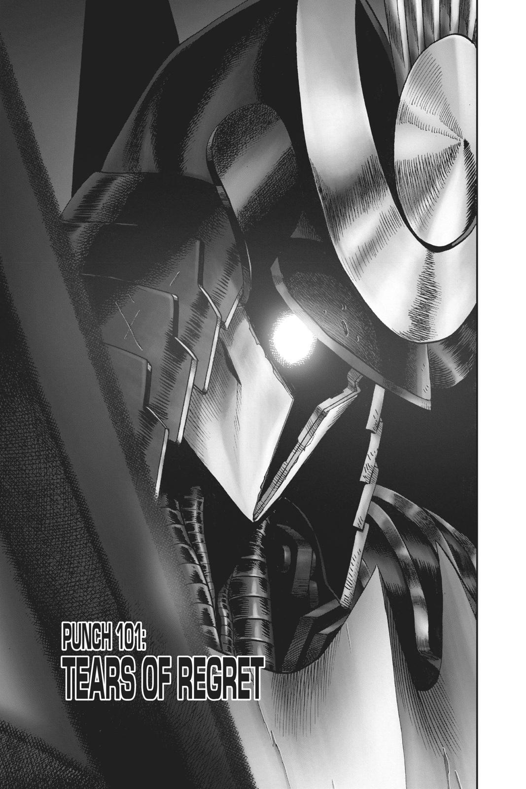 One-Punch Man Official Chap 101 - Next Chap 102