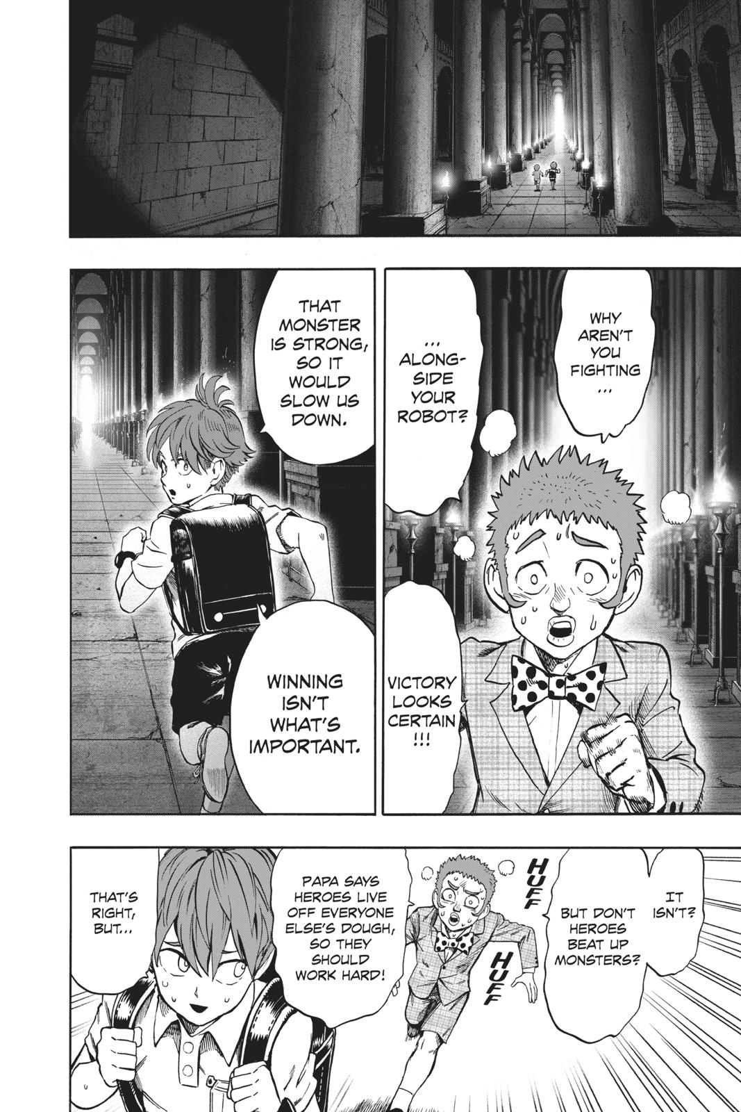 One-Punch Man Official Chap 101 - Next Chap 102