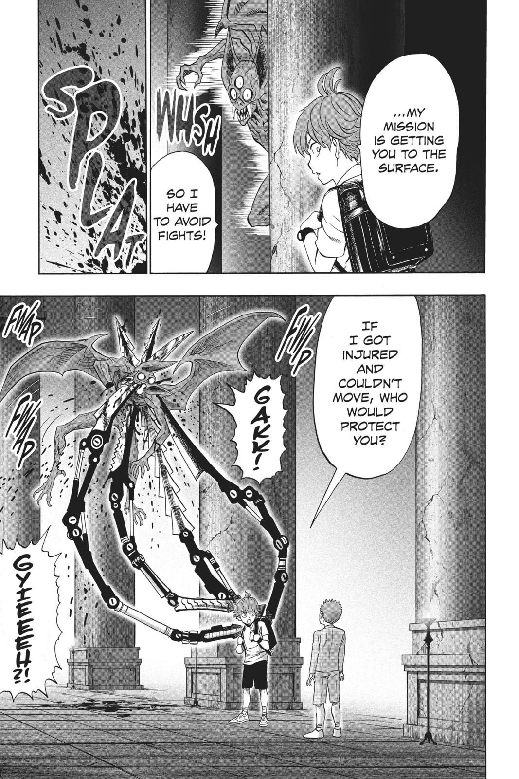 One-Punch Man Official Chap 101 - Next Chap 102
