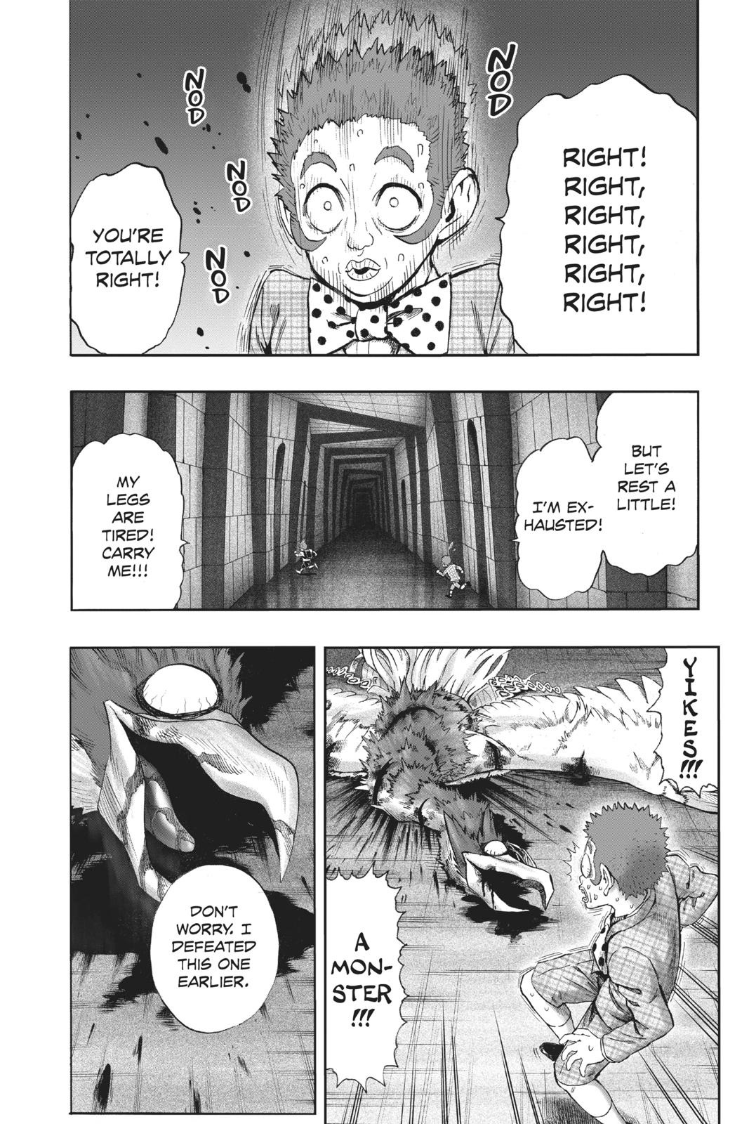 One-Punch Man Official Chap 101 - Next Chap 102