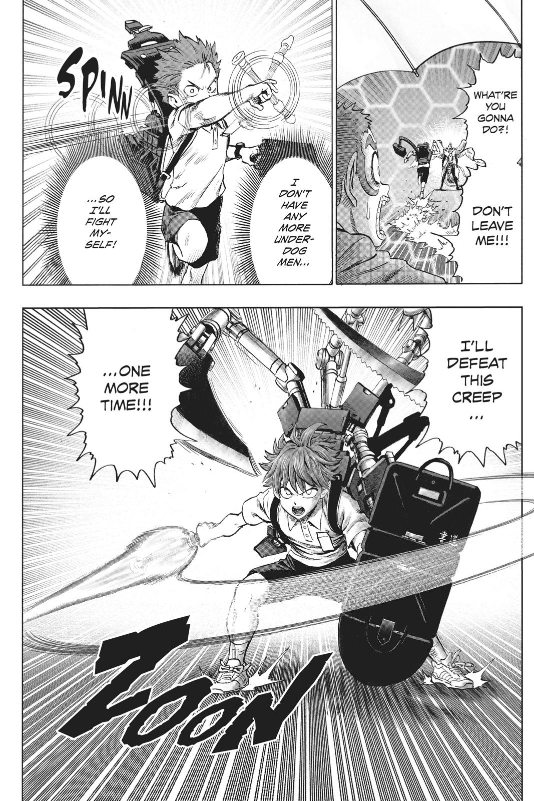 One-Punch Man Official Chap 101 - Next Chap 102