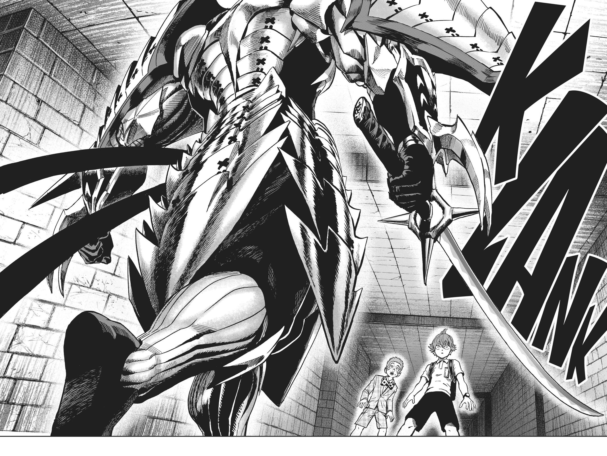 One-Punch Man Official Chap 101 - Next Chap 102